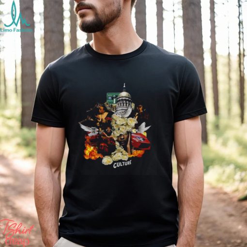 Migos Culture Bad And Boujee Shirt