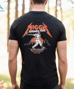 Miguel Cabrera Detroit Tigers No Gifts Required Migga Farewell Tour T shirt For Fans