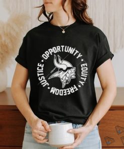 Mike Tomlin Quote NFL Justice Opportunity Equity Freedom Shirt