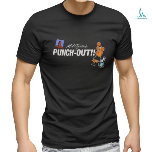 Mike Tyson Punch Out Mens Inspirational T Shirt