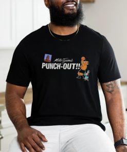 Mike Tyson Punch Out Mens Inspirational T Shirt