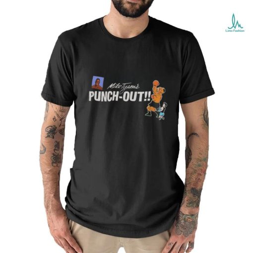 Mike Tyson Punch Out Mens Inspirational T Shirt