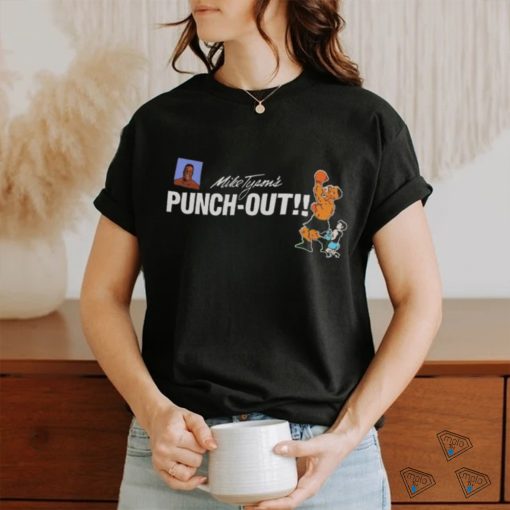 Mike Tyson Punch Out Mens Inspirational T Shirt