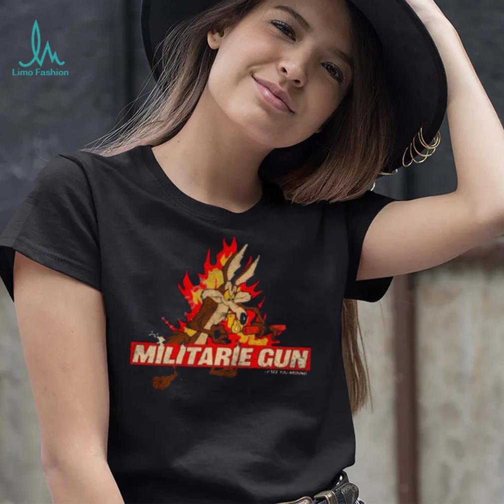 Militarie Gun I’ll See You Around Shirt Militarie Gun I’ll See You Around Shirt