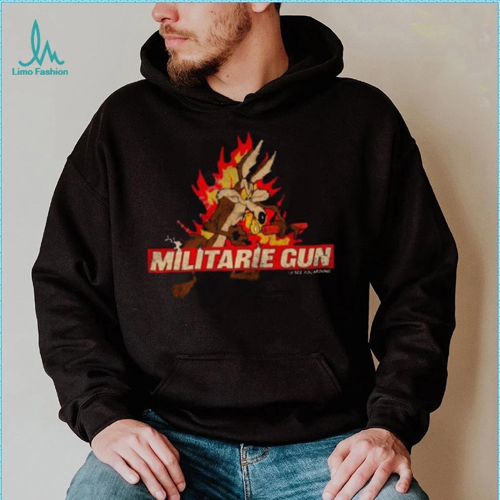 Militarie Gun I’ll See You Around Shirt Militarie Gun I’ll See You Around Shirt