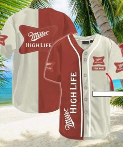 Miller high store life baseball shirt