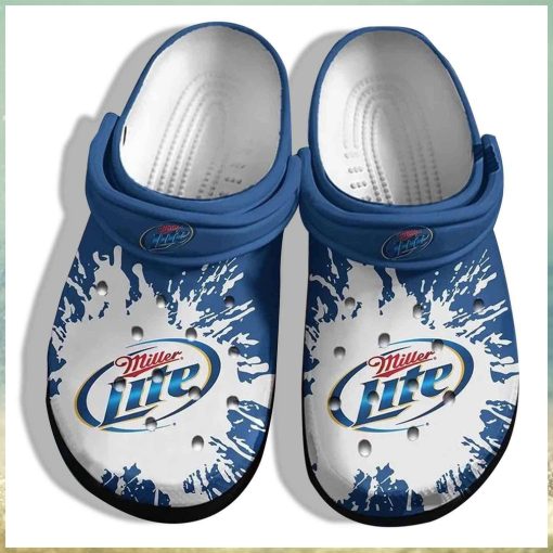 Miller Lite Drinking Beer Crocband Clog Crocs