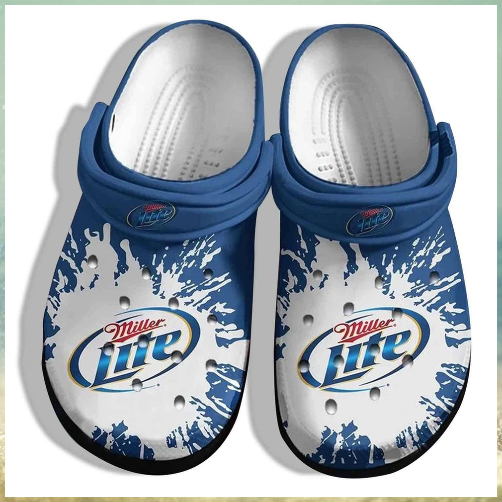 Miller Lite Drinking Beer Crocband Clog Crocs Miller Lite Drinking Beer Crocband Clog Crocs