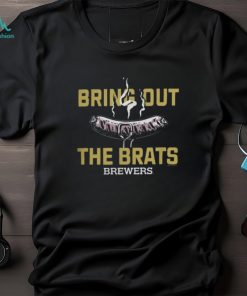 Milwaukee Baseball Bring Out the Brats T Shirt