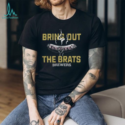 Milwaukee Baseball Bring Out the Brats T Shirt