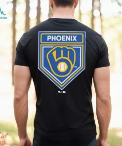 Milwaukee Brewers 2024 Spring Training Logo Shirt