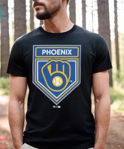 Milwaukee Brewers 2024 Spring Training Logo Shirt