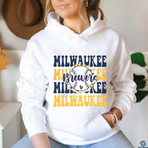 Milwaukee Brewers Baseball Interlude MLB shirt
