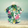 Boston Red Sox Flamingo Hawaiian Shirt