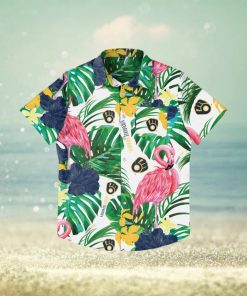 Milwaukee Brewers Flamingo Hawaiian Shirt