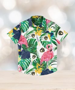 Milwaukee Brewers Flamingo Hawaiian Shirt