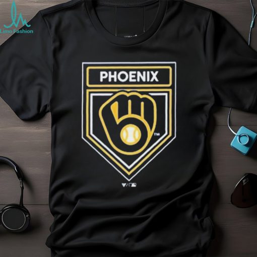 Milwaukee Brewers Phoenix 2024 Spring Training Logo Shirt