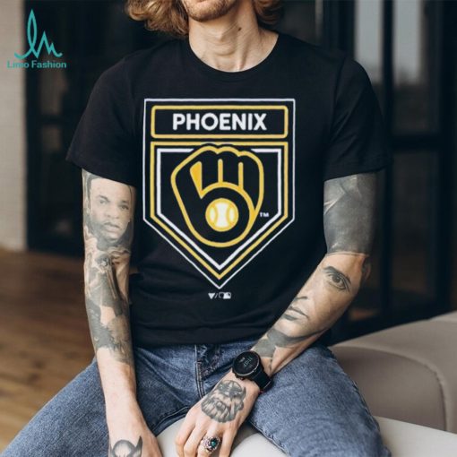 Milwaukee Brewers Phoenix 2024 Spring Training Logo Shirt