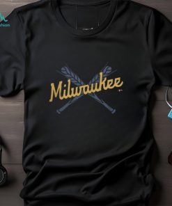 Milwaukee Brewers Wordmark Local Team T Shirt