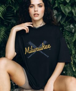 Milwaukee Brewers Wordmark Local Team T Shirt