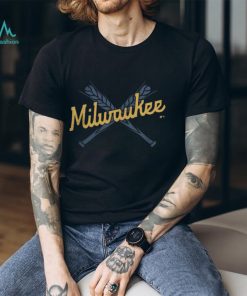 Milwaukee Brewers Wordmark Local Team T Shirt