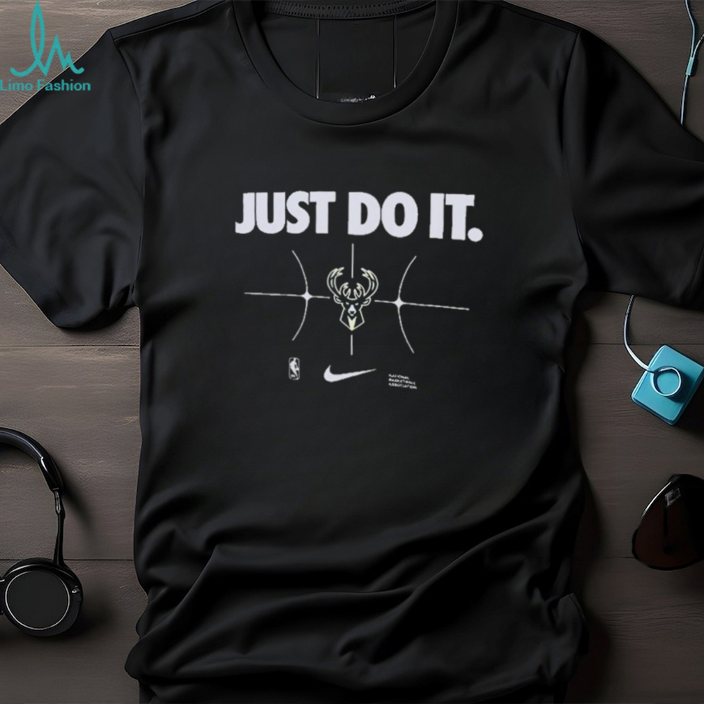 Milwaukee Bucks Basketball Nike Just Do It 2023 2024 Shirt Milwaukee Bucks Basketball Nike Just Do It 2023 2024 Shirt