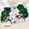 Personalized Nhl Pittsburgh Penguins Broken Mix Jersey Style Hoodie
