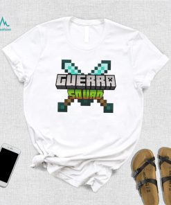 Minecraft Guerra Squad shirt