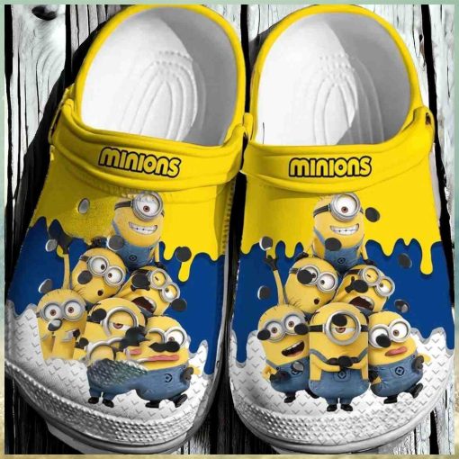 Minions Banana Crocs Minion Crocs