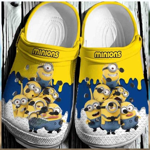 Minions Banana Crocs Minion Crocs