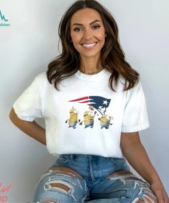 Minions Team New England Patriots Football Nfl Logo Shirt