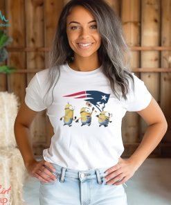Minions Team New England Patriots Football Nfl Logo Shirt
