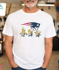 Minions Team New England Patriots Football Nfl Logo Shirt