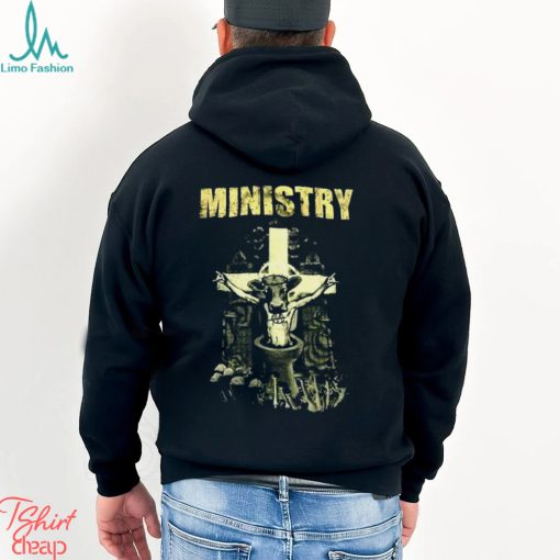 Ministry Band T shirt