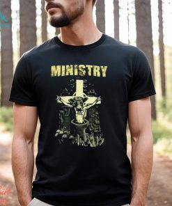 Ministry Band T shirt