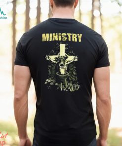 Ministry Band T shirt