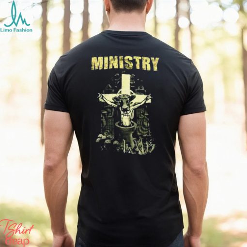 Ministry Band T shirt