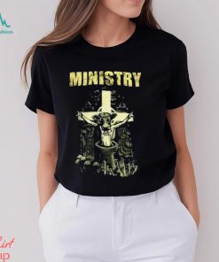 Ministry Band T shirt