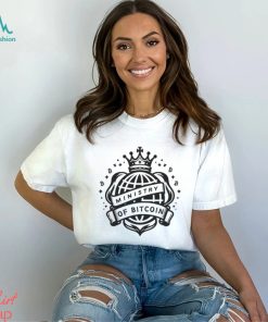Ministry of Bitcoin T Shirt