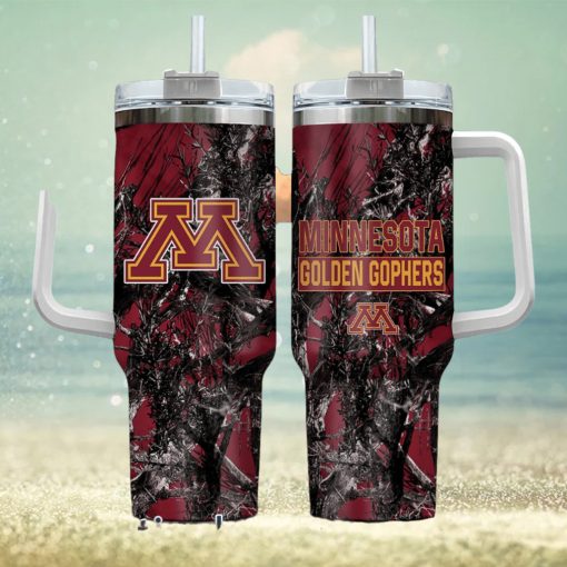 Minnesota Golden Gophers Realtree Hunting 40oz Tumbler