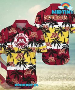 Minnesota Golden Gophers Trending Summer Hawaiian Shirt