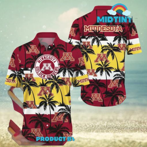 Minnesota Golden Gophers Trending Summer Hawaiian Shirt