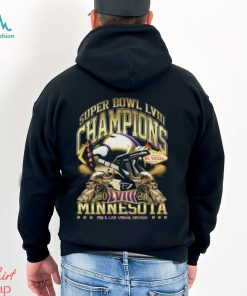 Minnesota Super Bowl Champions 2024 'Gold Rush Vintage' T Shirt