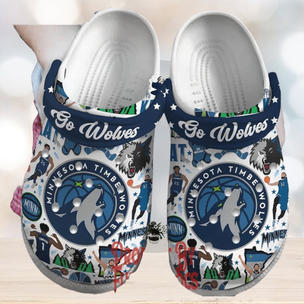 Minnesota Timberwolves Basketball NCAA Crocs Shoes Minnesota Timberwolves Basketball NCAA Crocs Shoes