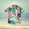 Boston Celtics Floral Hawaiian Shirt