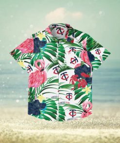 Minnesota Twins Flamingo Hawaiian Shirt