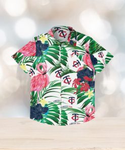 Minnesota Twins Flamingo Hawaiian Shirt