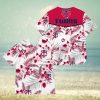 Michigan State Spartans Island Pattern Tree 3D Hawaiian Shirt For Fans Men And Women Gift