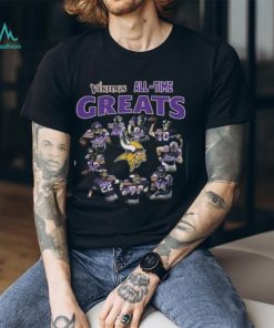 Minnesota Vikings All Time Greats Signed T Shirt