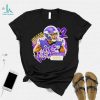 Jerome Bettis Caricature Tee Pittsburg Steelers The Bus NFL shirt